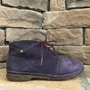 El‎ Naturalista N974 Purple Ankle Boots / SZ 38